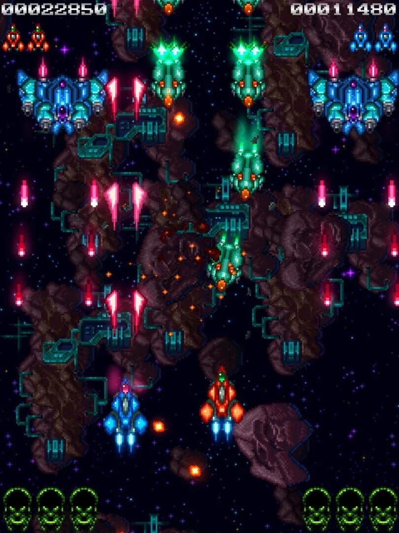Crisis Wing screenshot 1