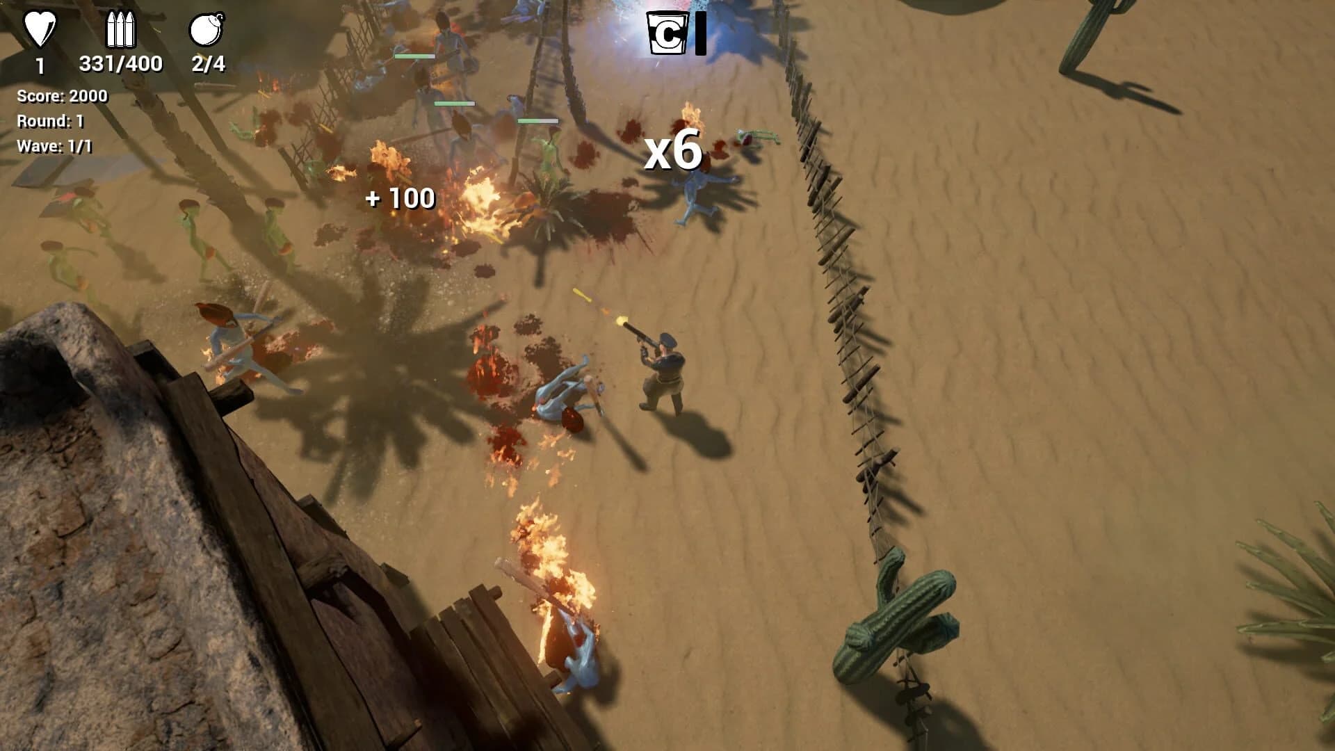 Crispy Chicken screenshot 1