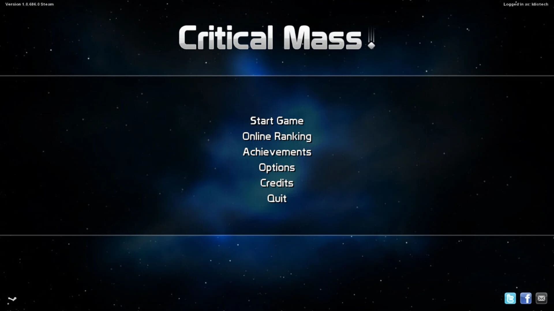 Critical Mass screenshot 1