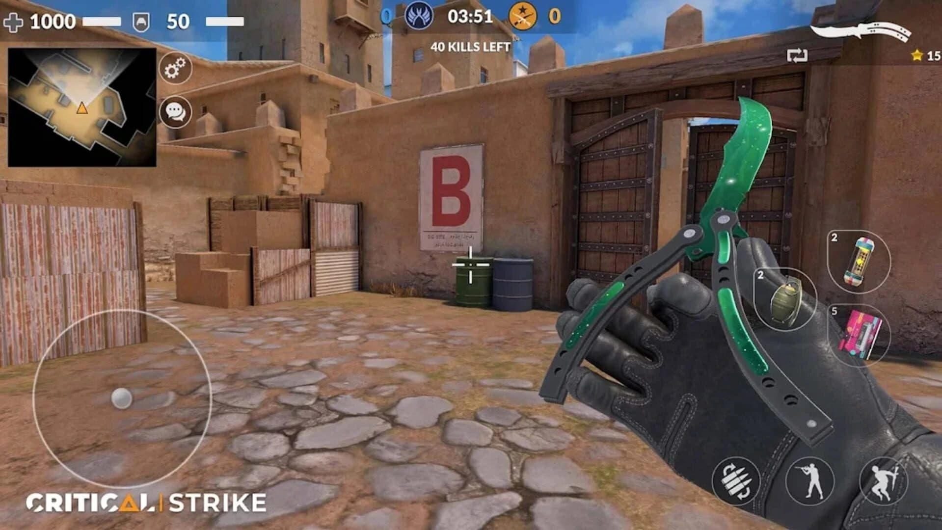 Critical Strike screenshot 3