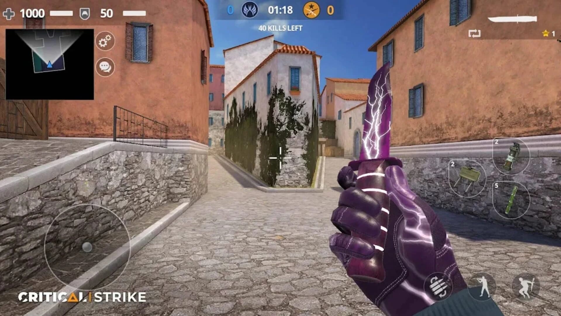 Critical Strike screenshot 5