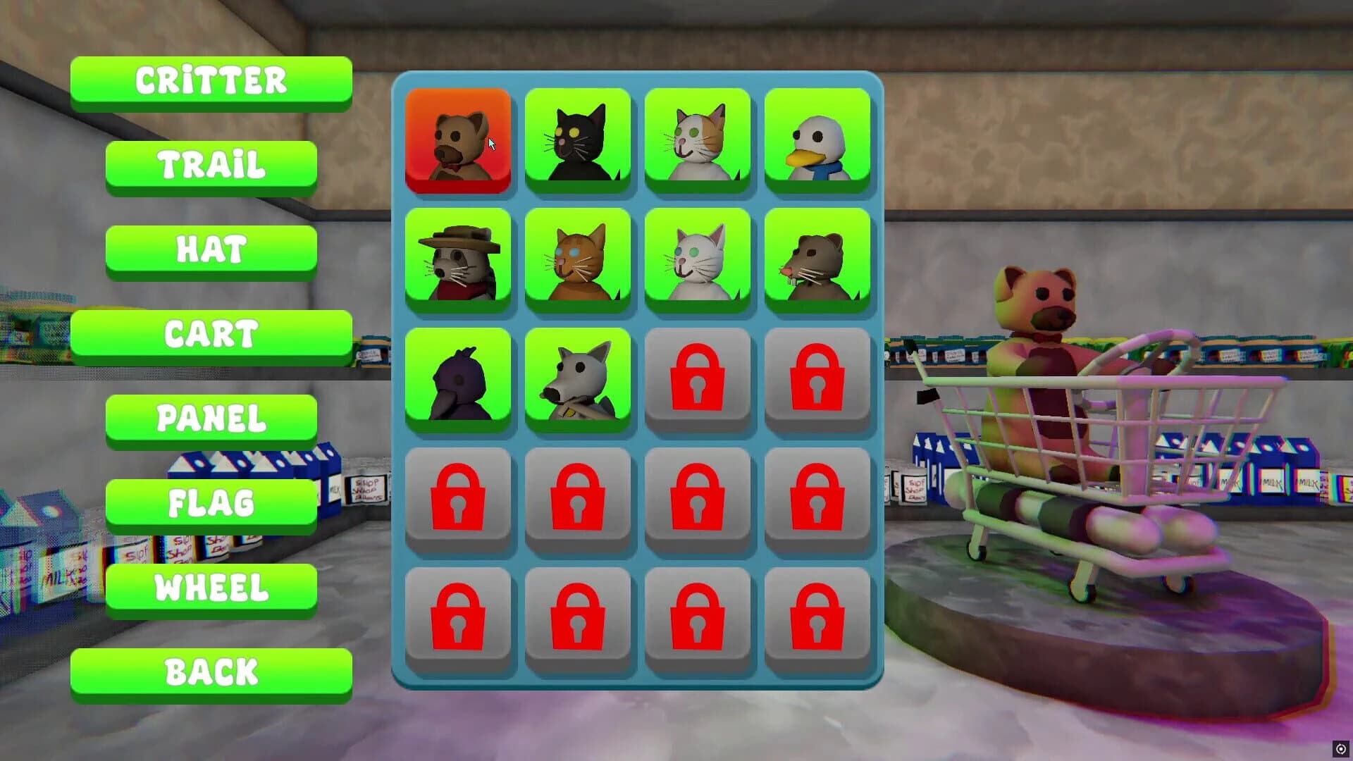 Critter Cart screenshot 5