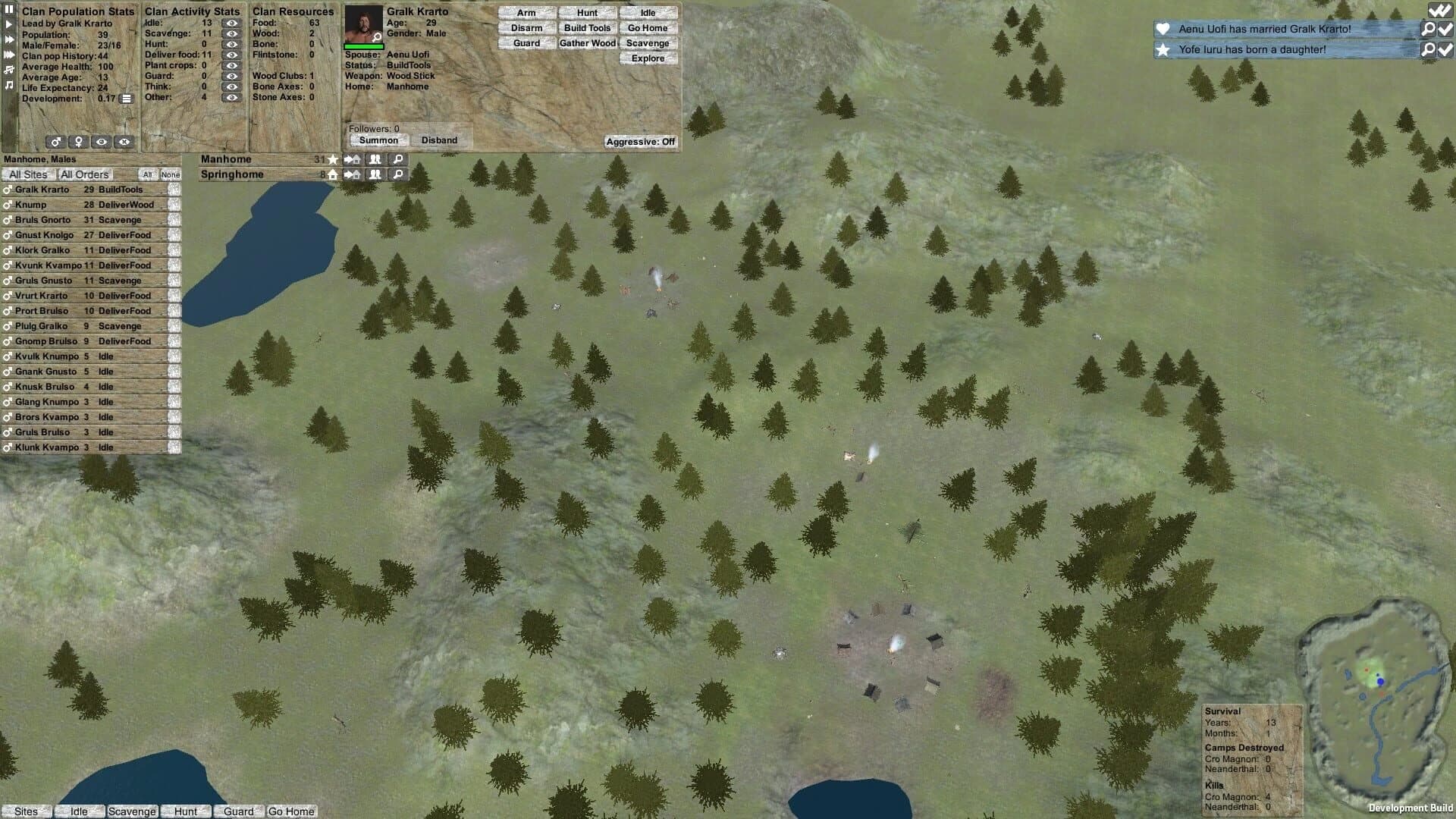 Cro Magnon screenshot 4