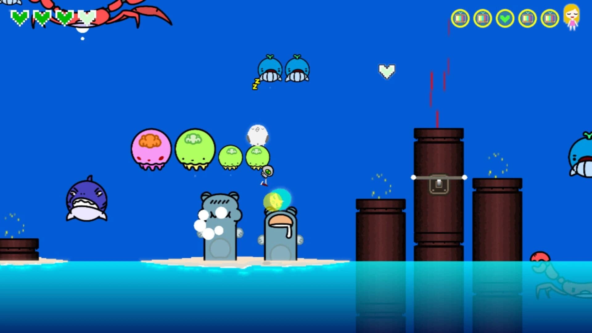 Croak Croak On The Sea screenshot 3