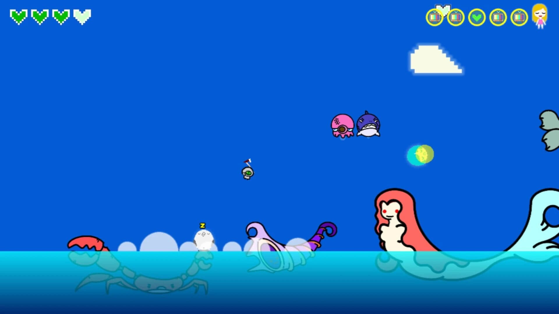 Croak Croak On The Sea screenshot 4