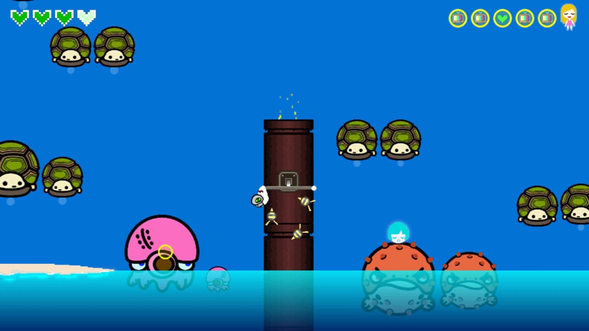Croak Croak On The Sea screenshot 1