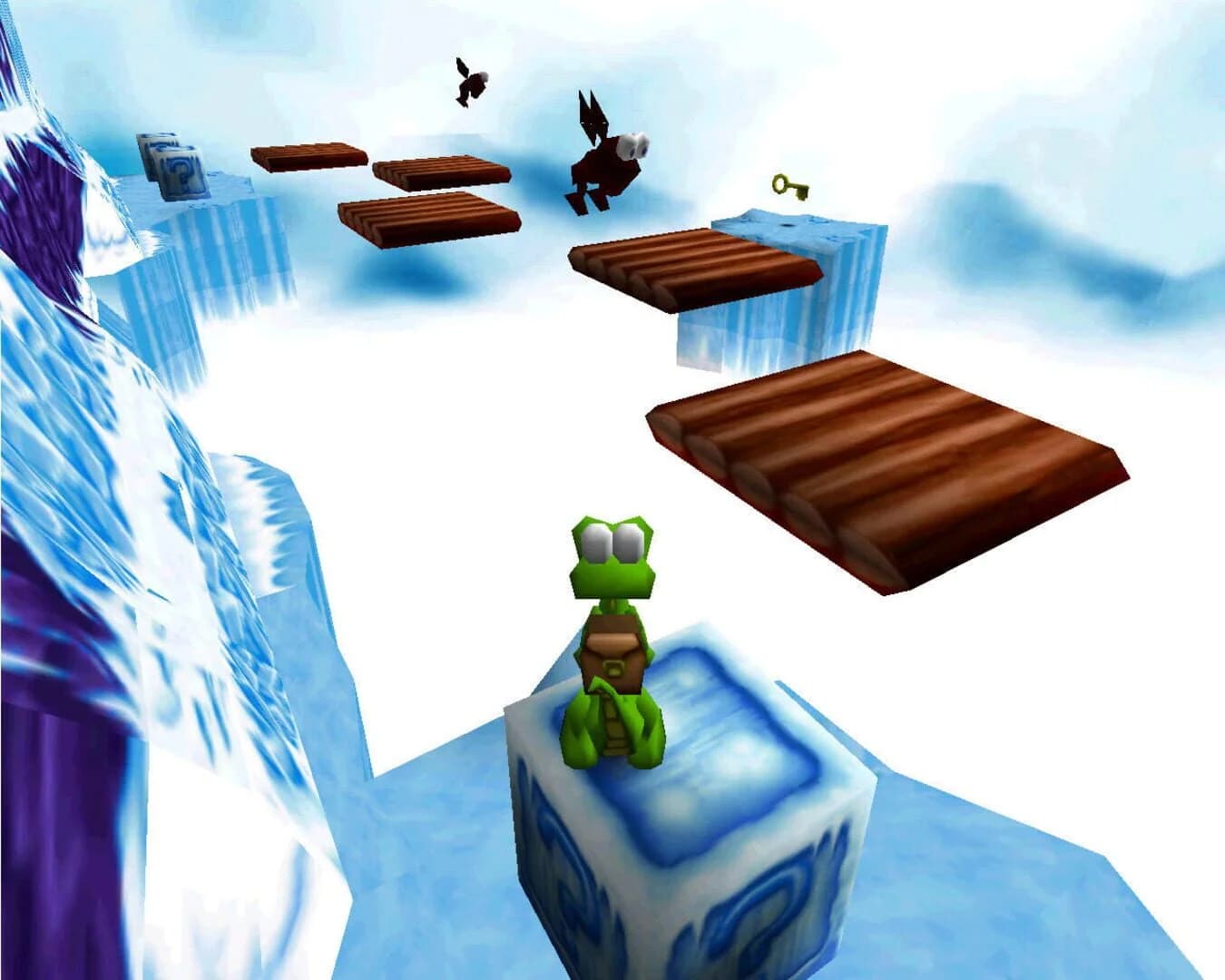 Croc: Legend of the Gobbos screenshot 1