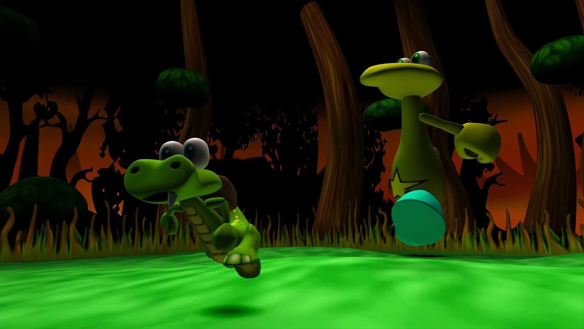 Croc: Legend of the Gobbos screenshot 3