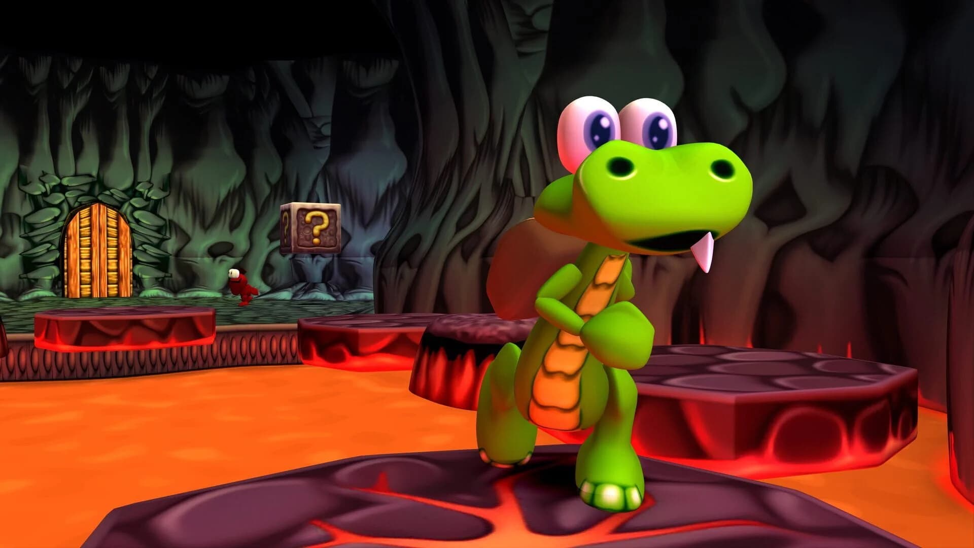 Croc: Legend of the Gobbos screenshot 4