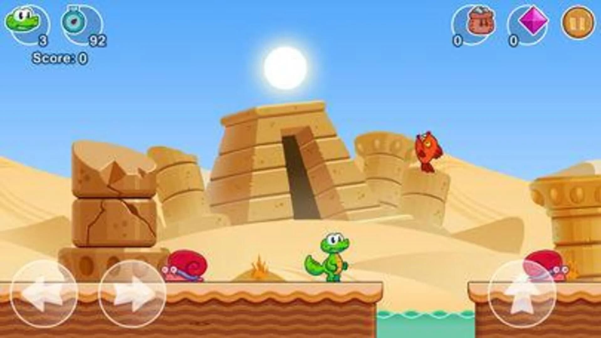 Croc's World screenshot 2