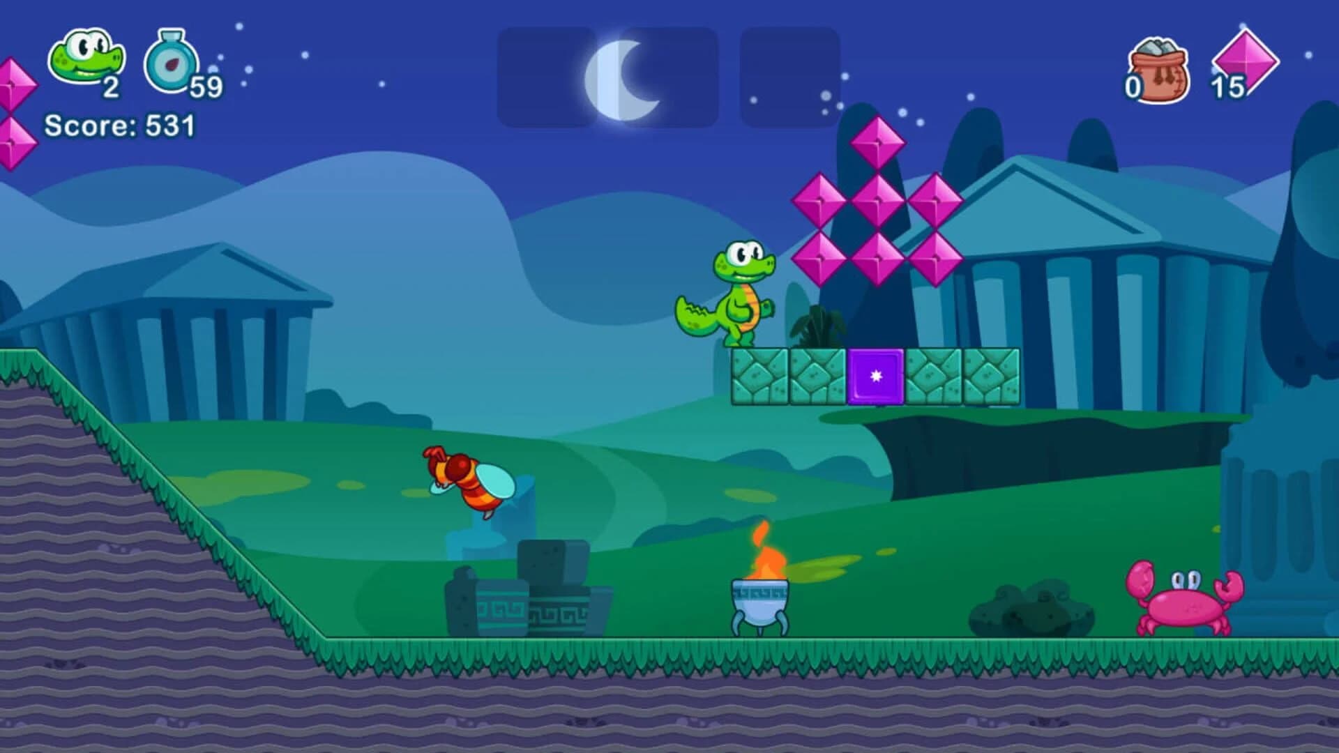 Croc's World 2 screenshot 2
