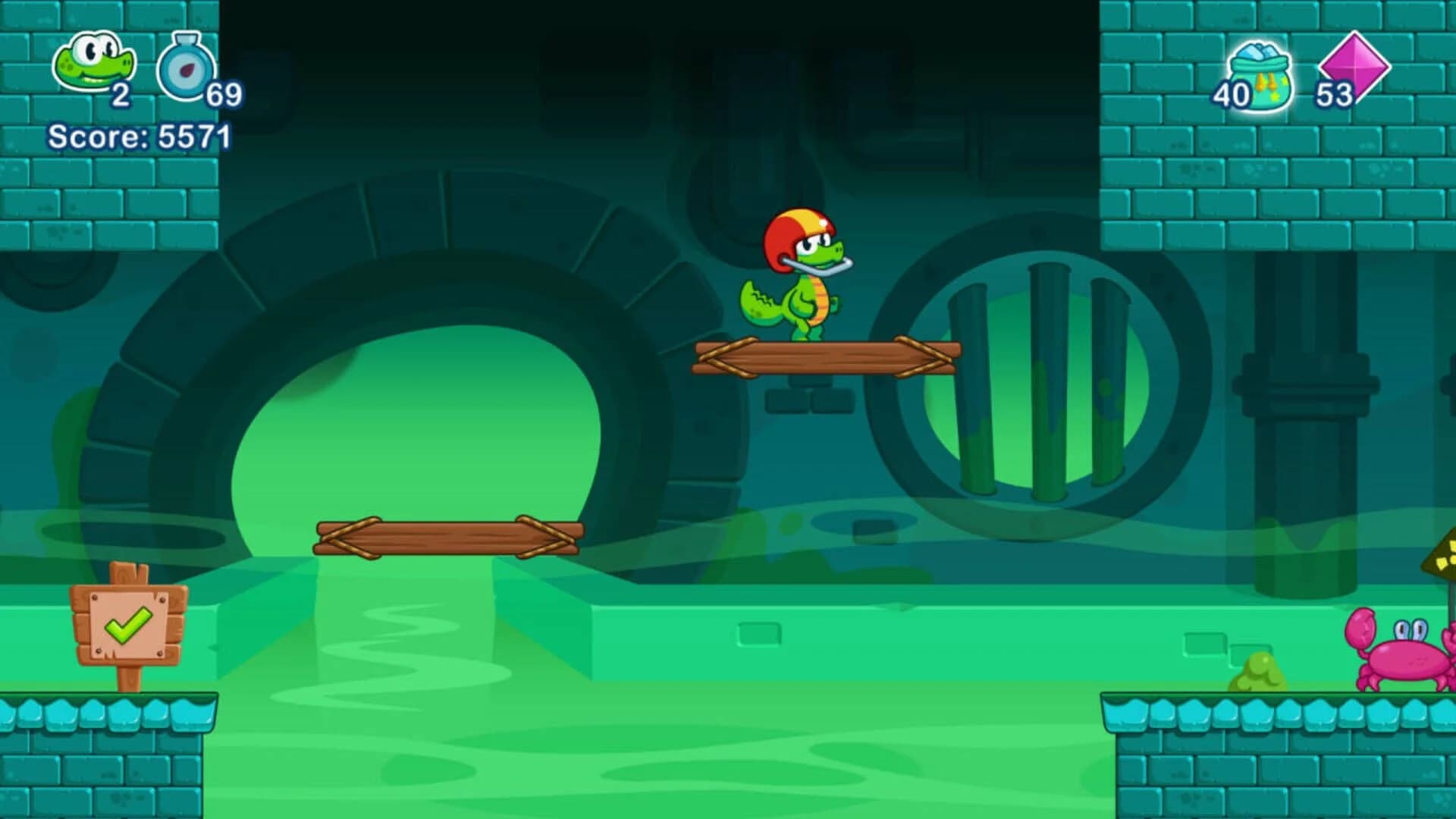 Croc's World 2 screenshot 4
