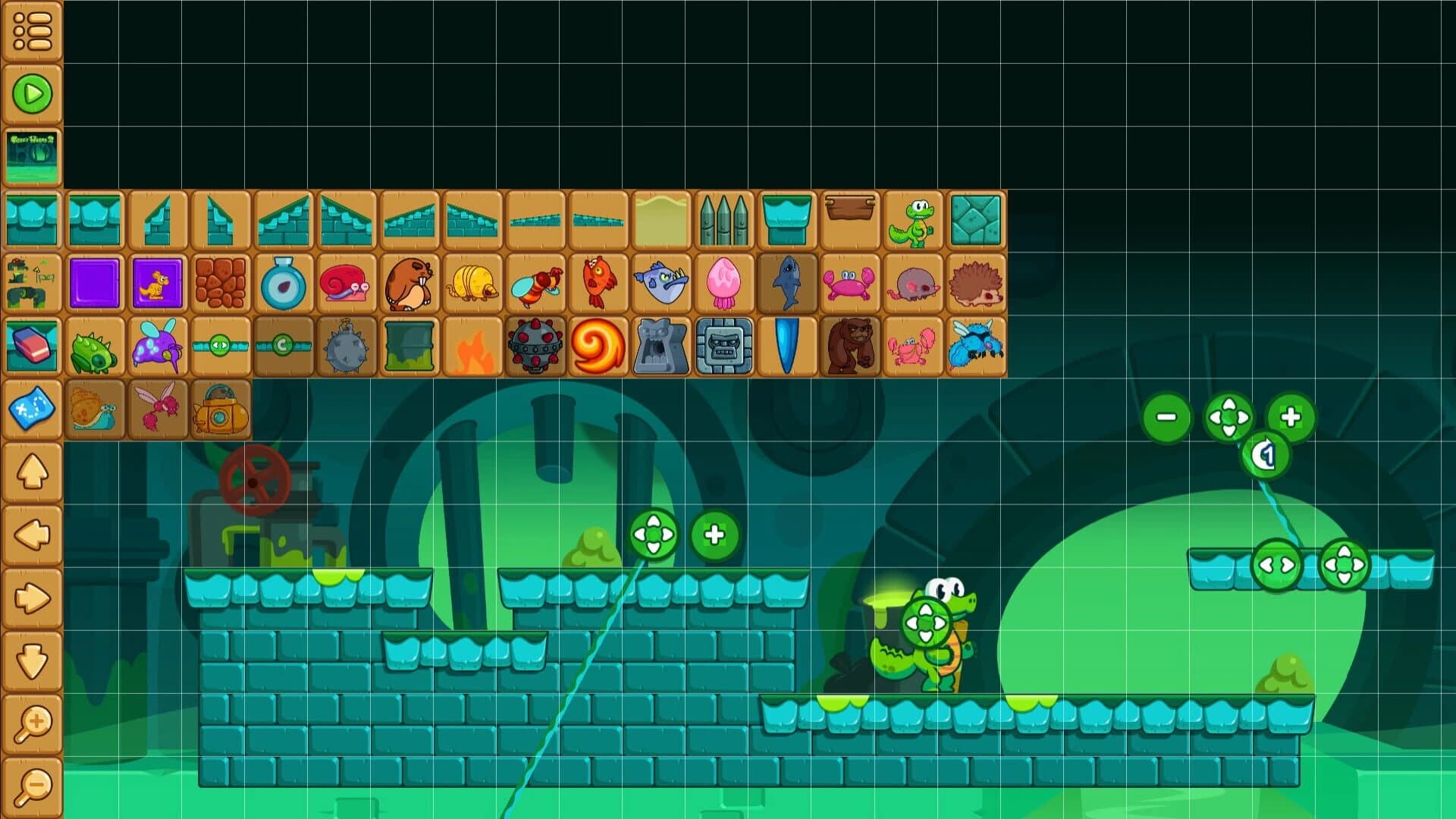 Crocs World Construction Kit 2 screenshot 3