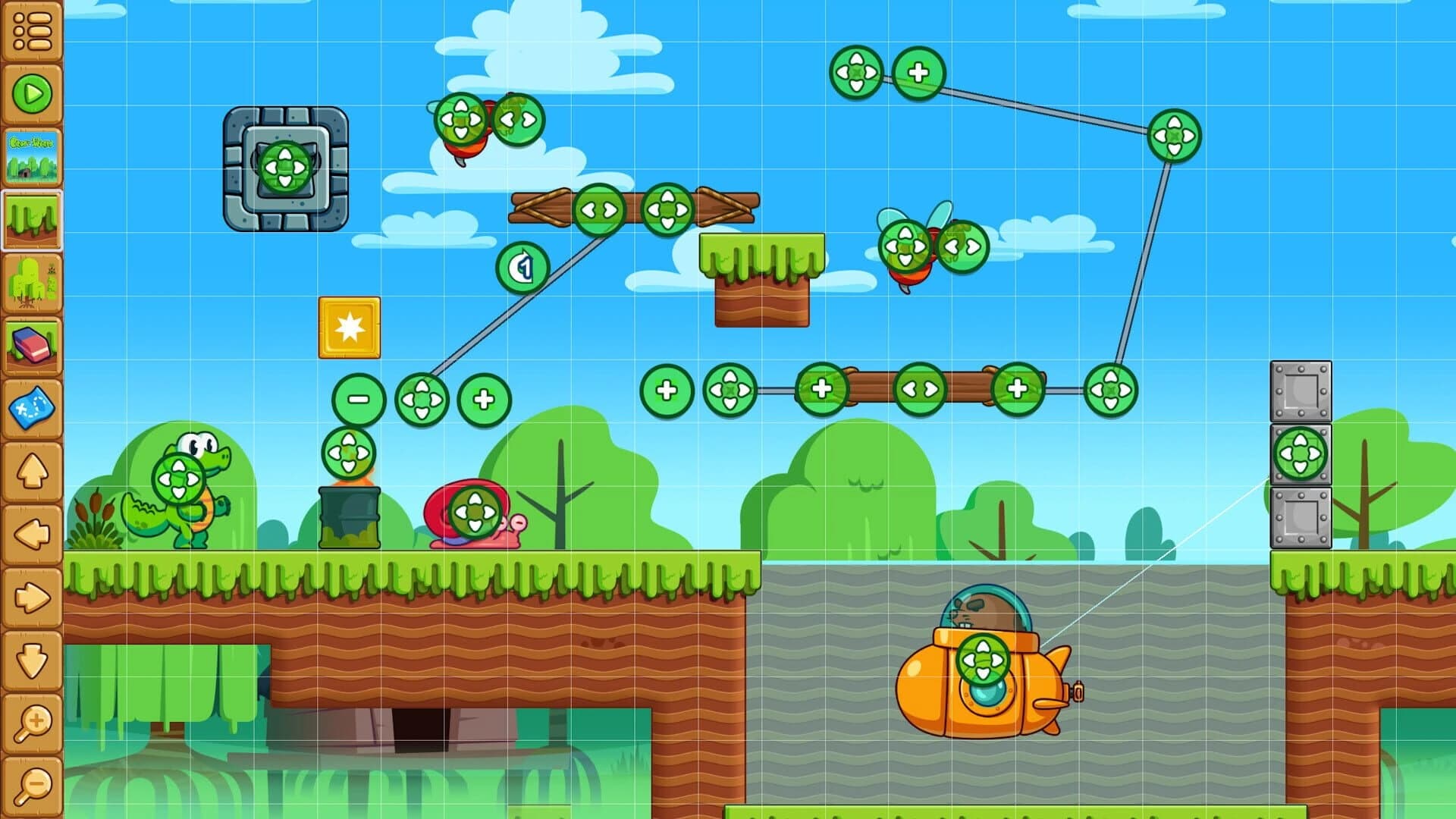Crocs World Construction Kit 2 screenshot 1
