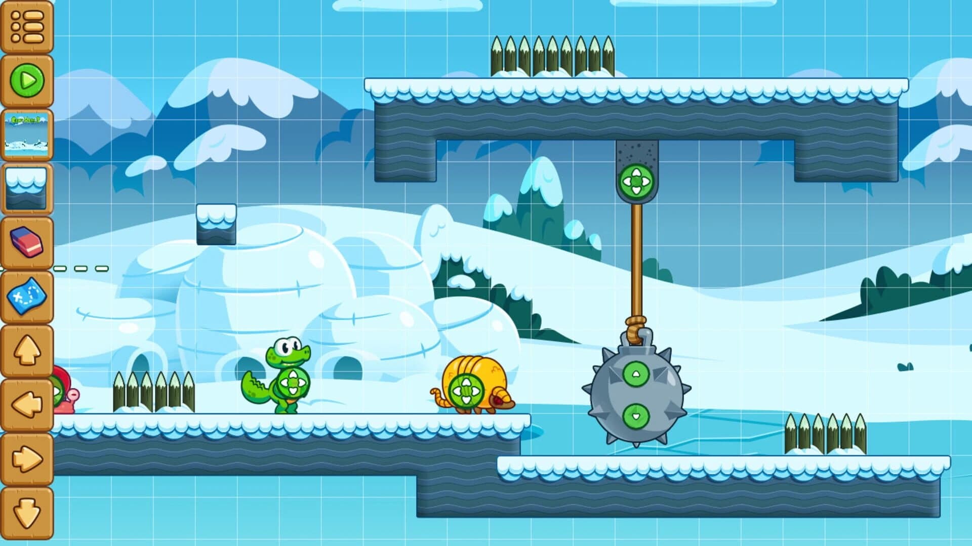 Croc's World Construction Kit (Level Maker) screenshot 3