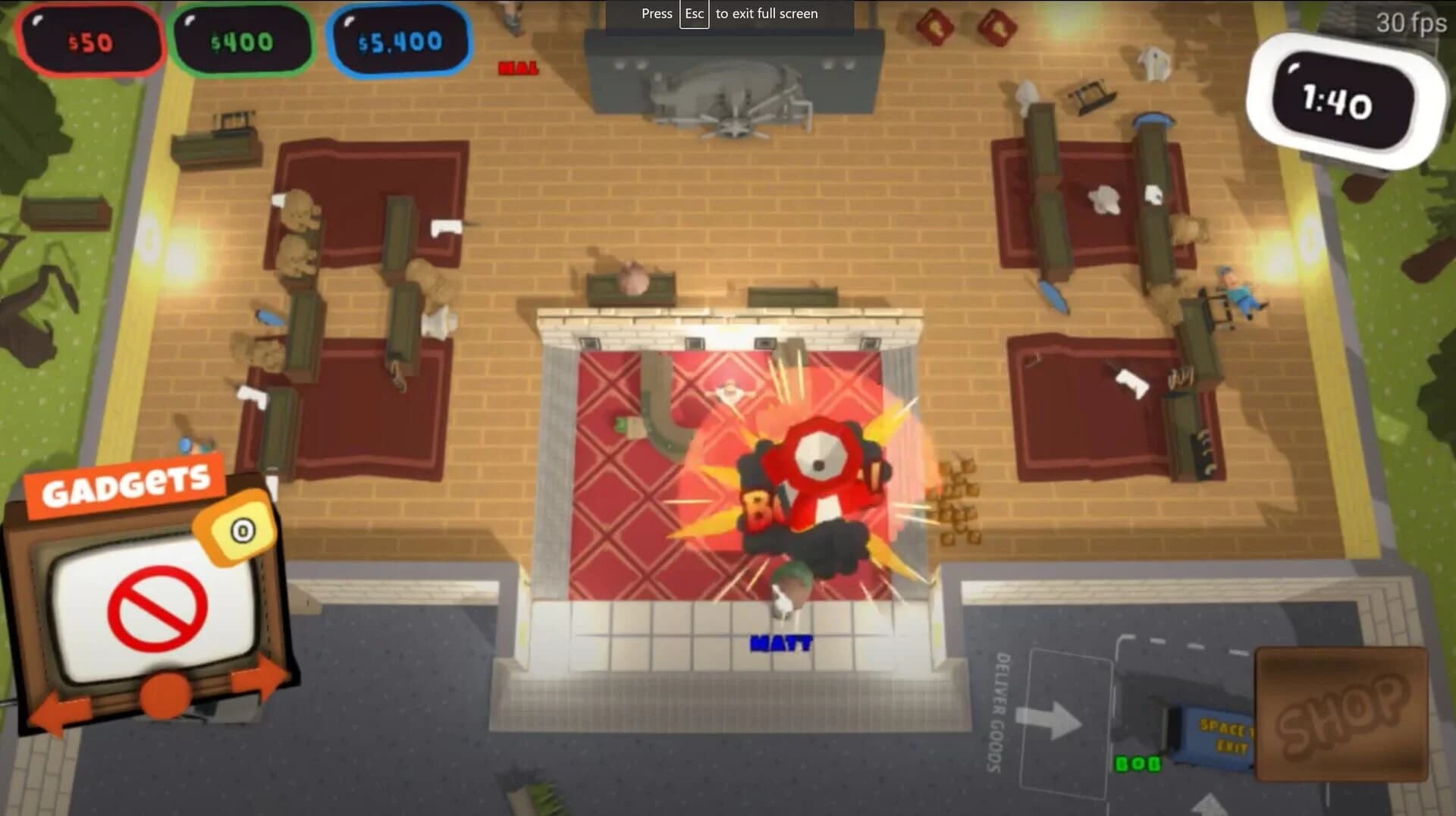 Crooks Like Us screenshot 1