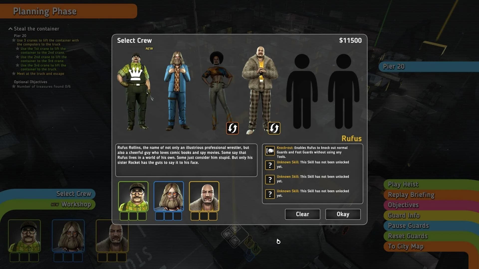 Crookz: The Big Heist screenshot 5