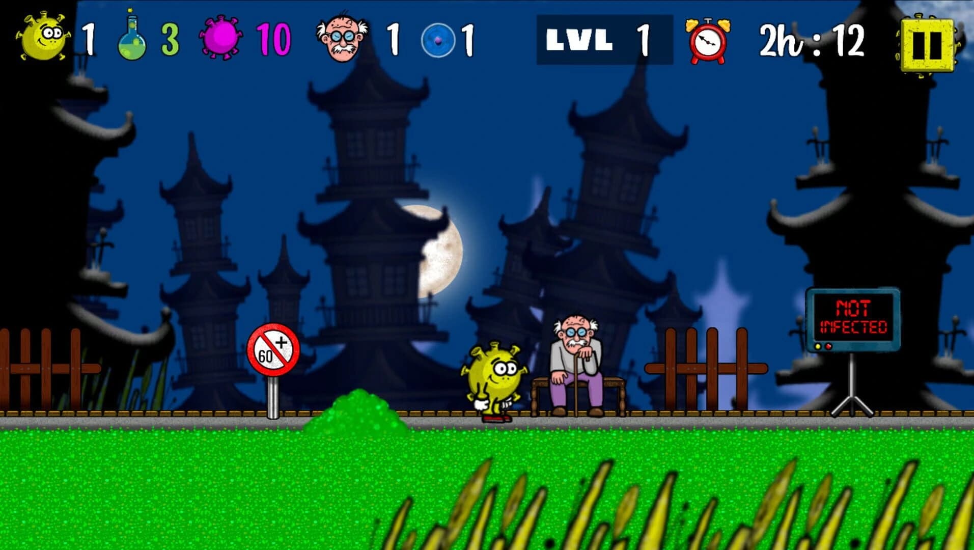 Crosmorf Adventures screenshot 1