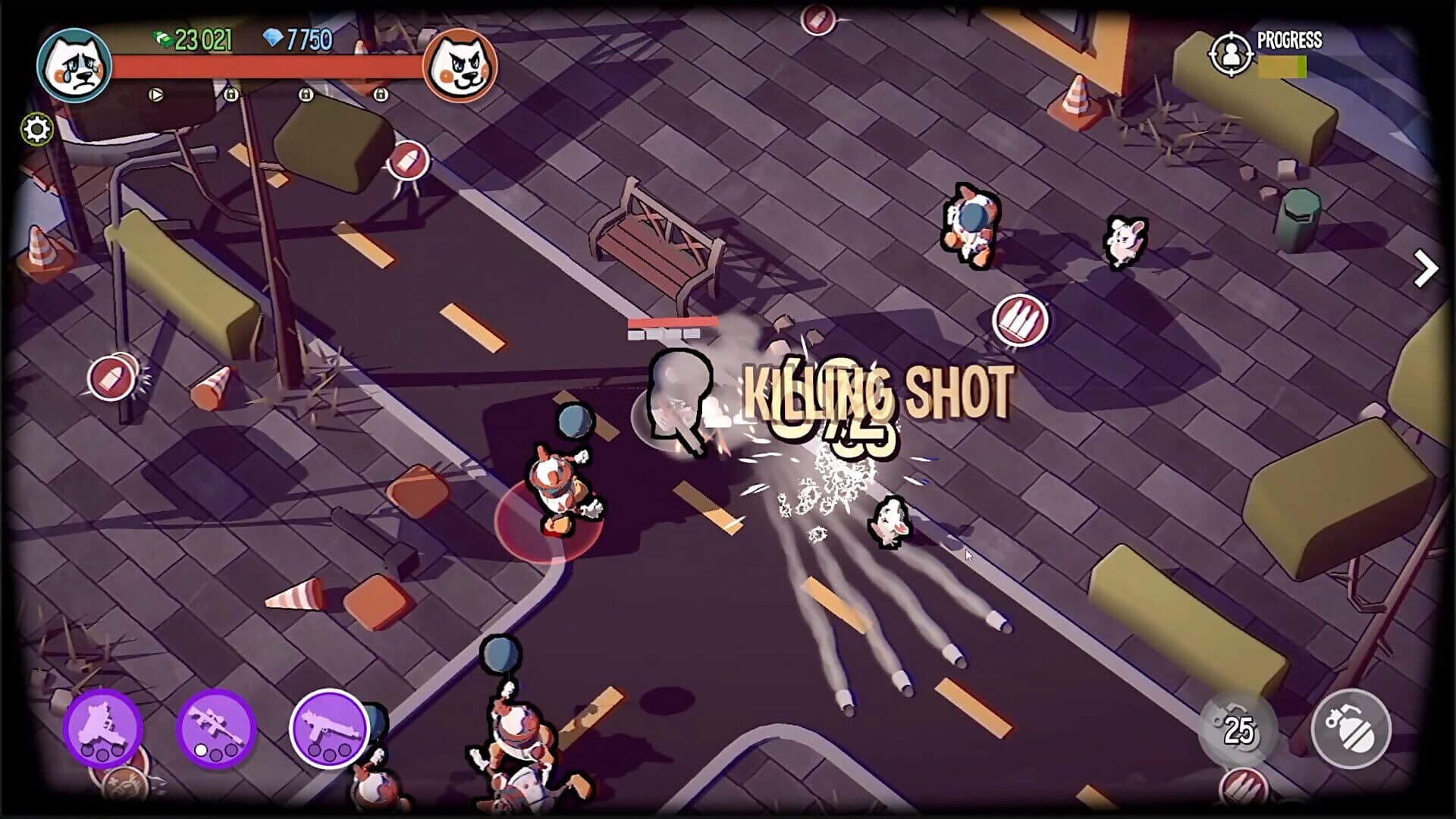 Cross Brawl screenshot 2