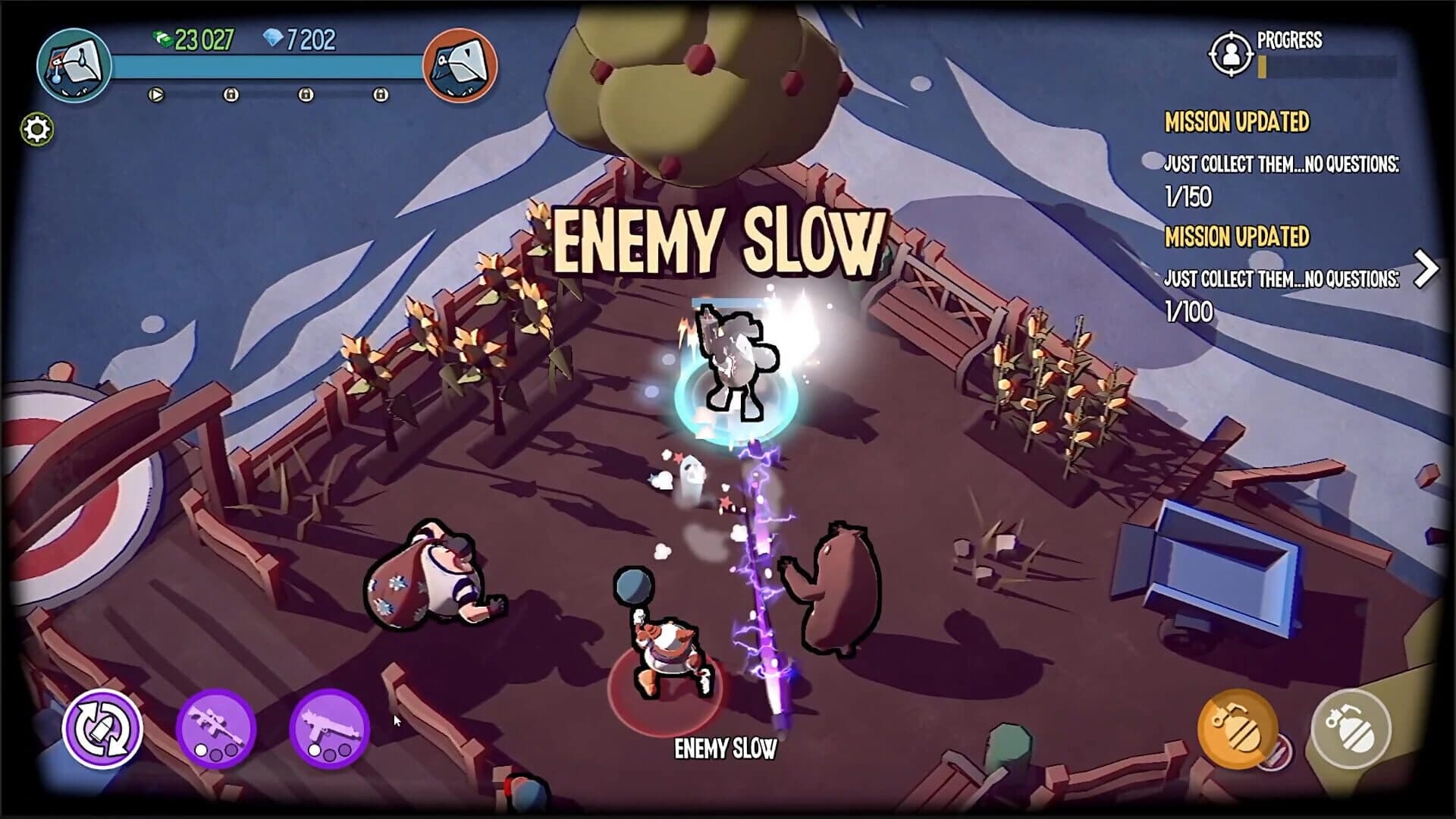 Cross Brawl screenshot 1