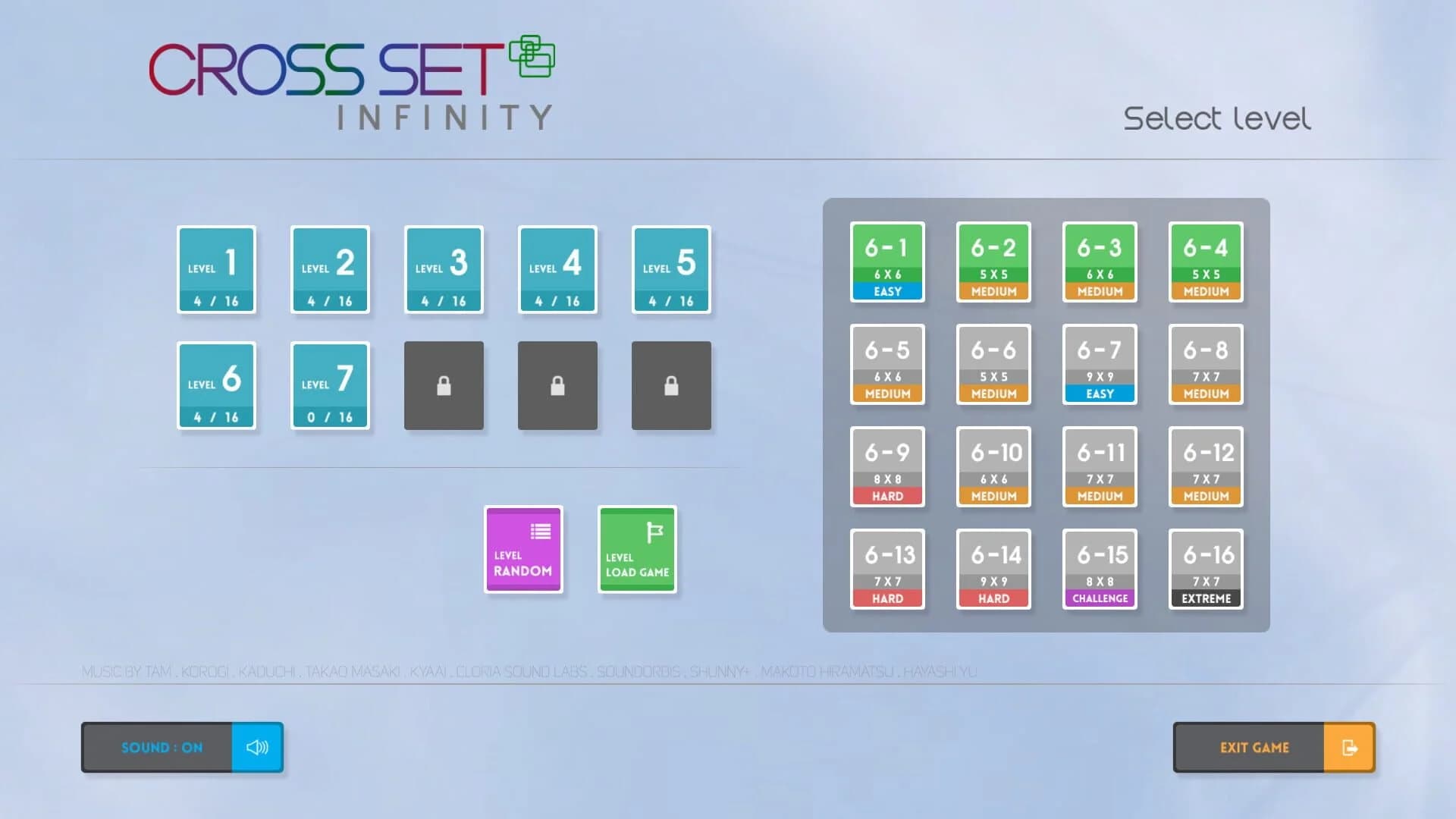Cross Set Infinity screenshot 4