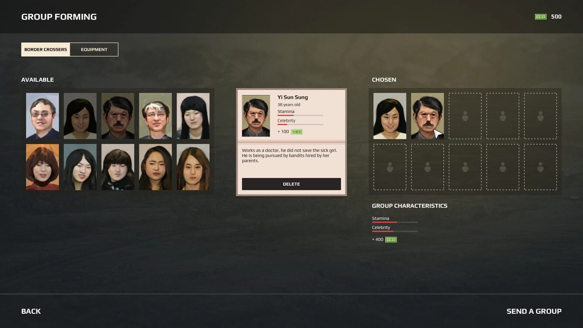 Cross the Red Line screenshot 1