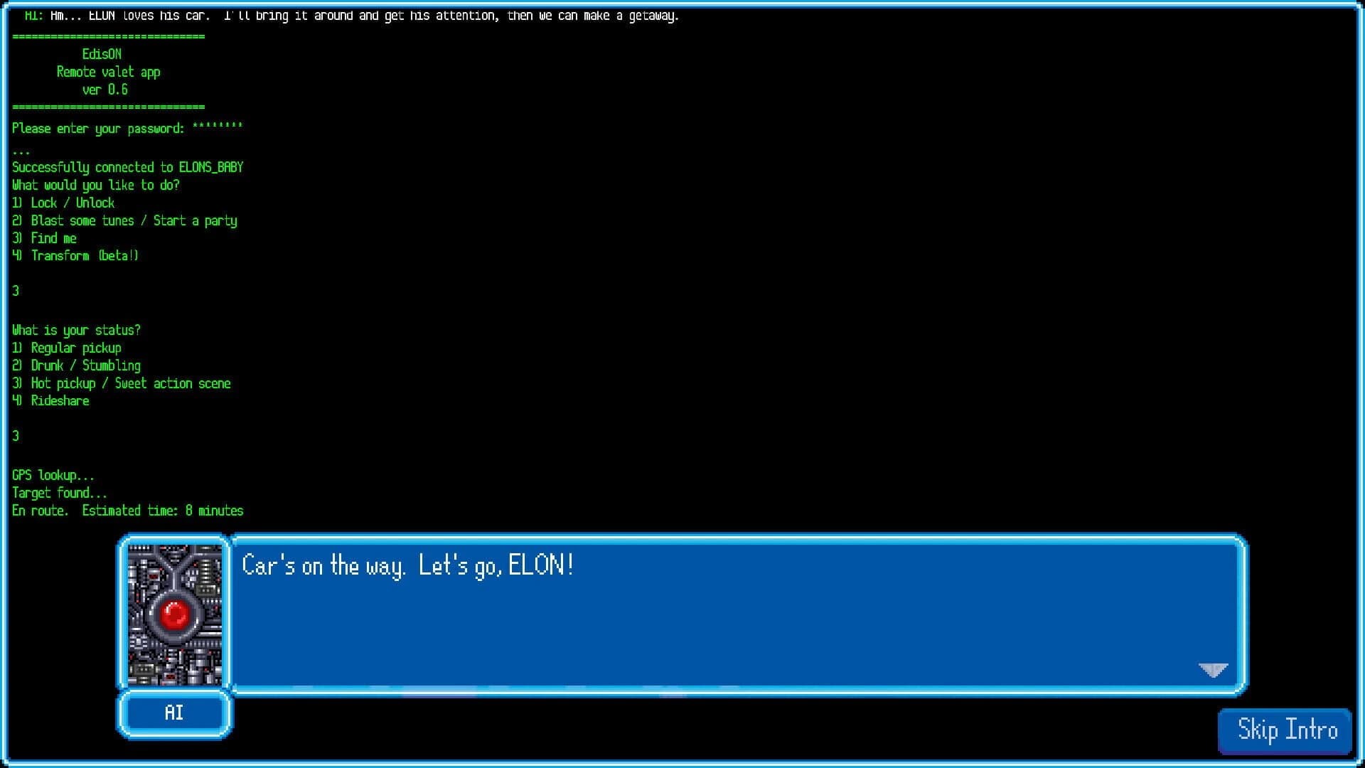 Crossed Wires screenshot 1