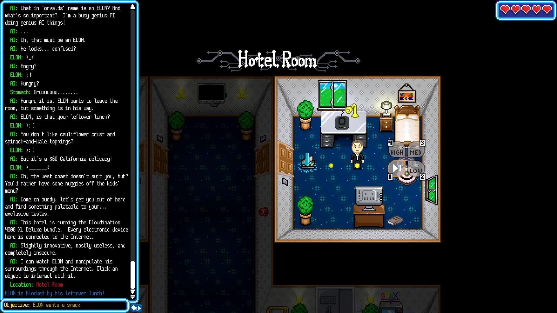 Crossed Wires screenshot 4