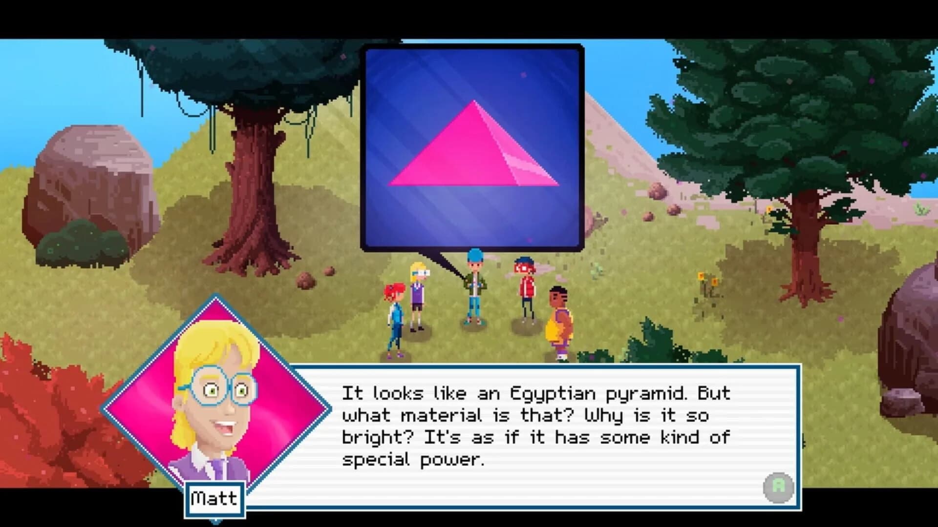 Crossing Souls screenshot 5