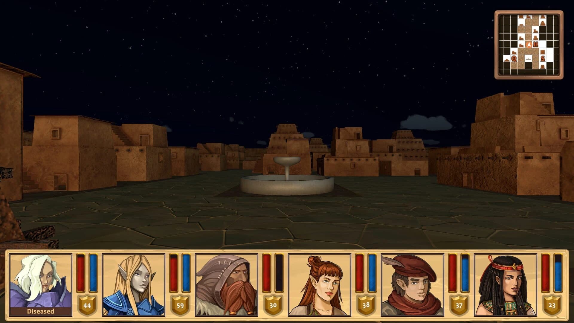 Crossing the Sands screenshot 5