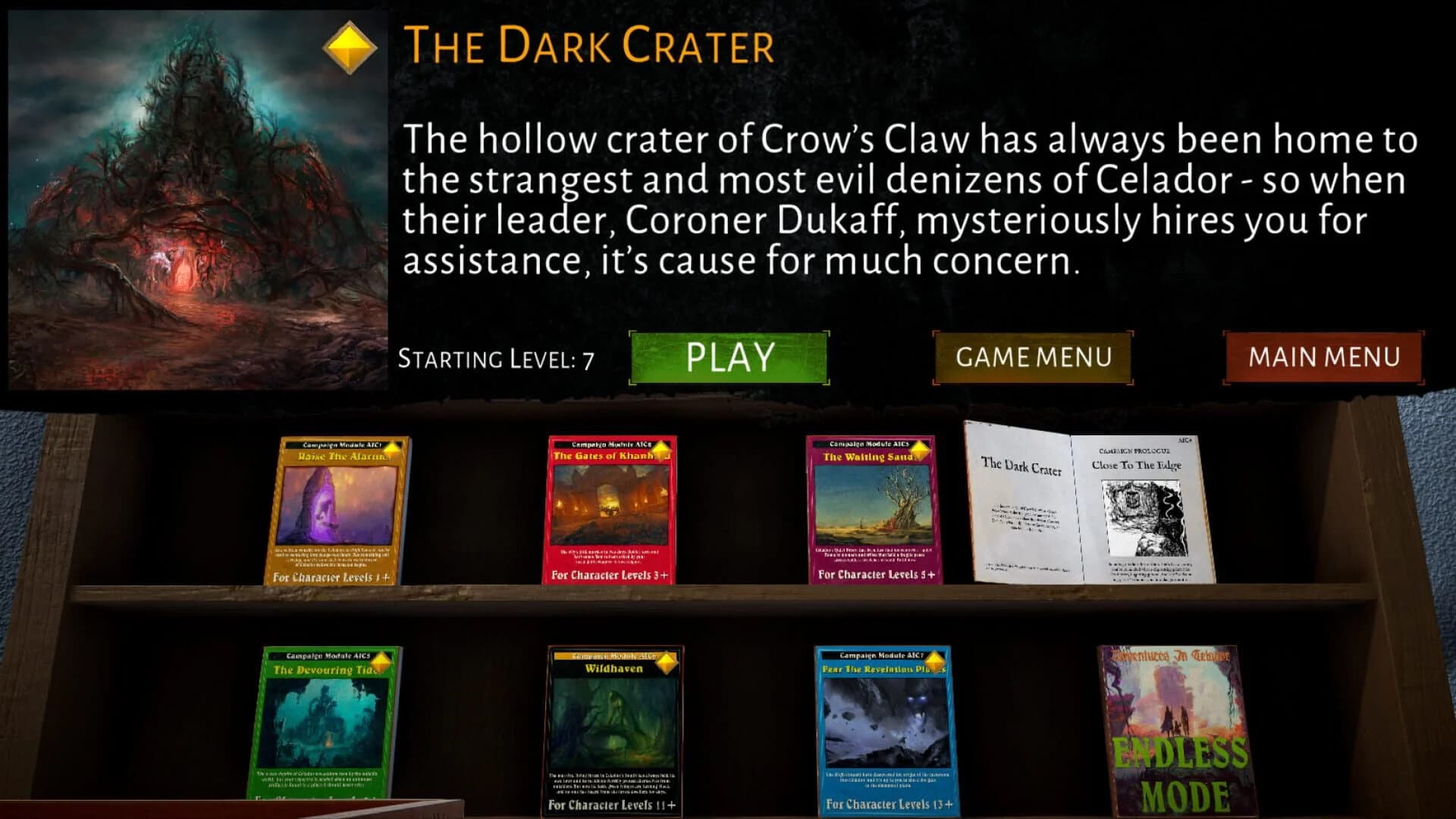 CrossOver: Roll For Initiative screenshot 2