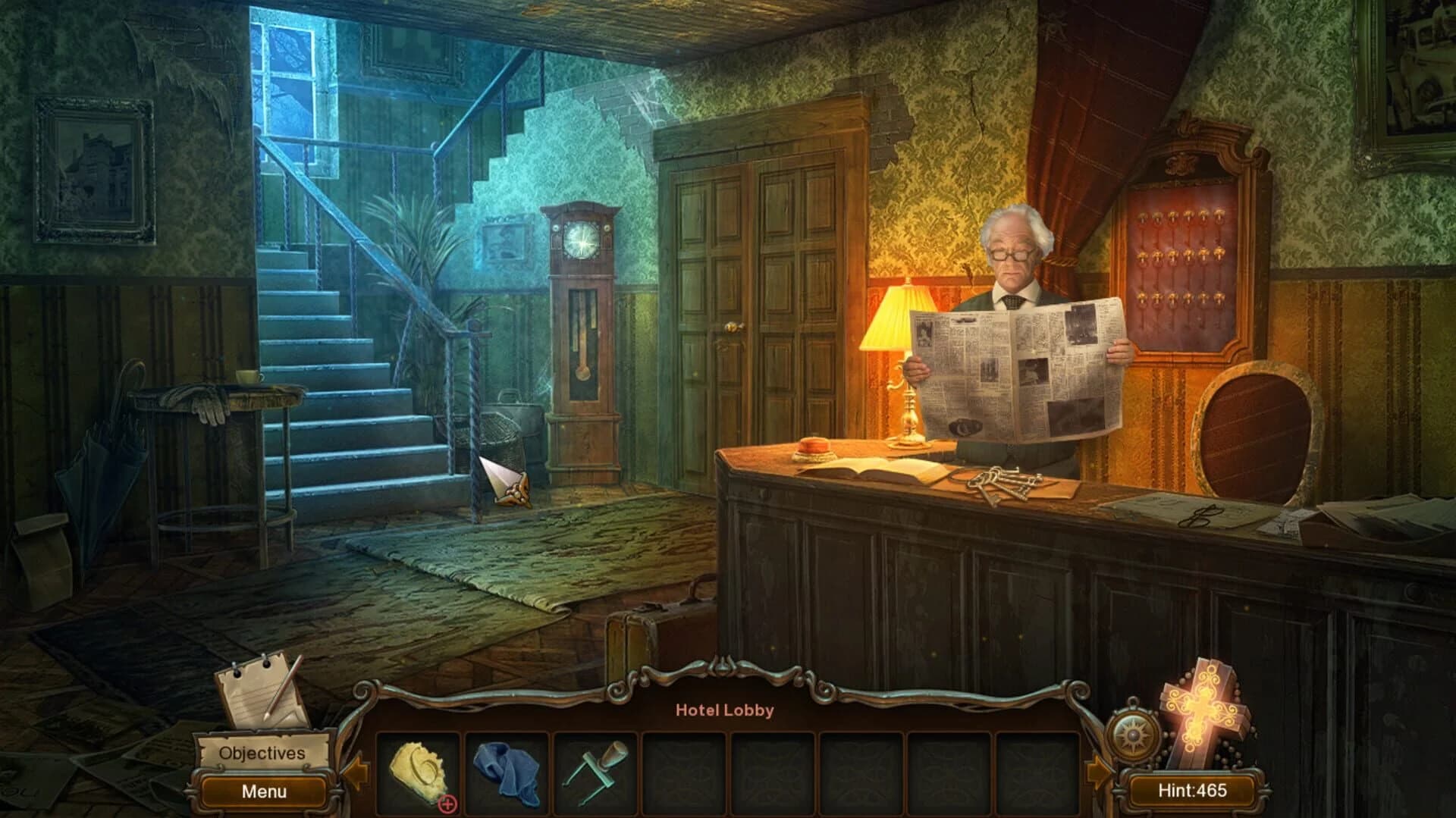 Crossroad Mysteries: The Broken Deal screenshot 2