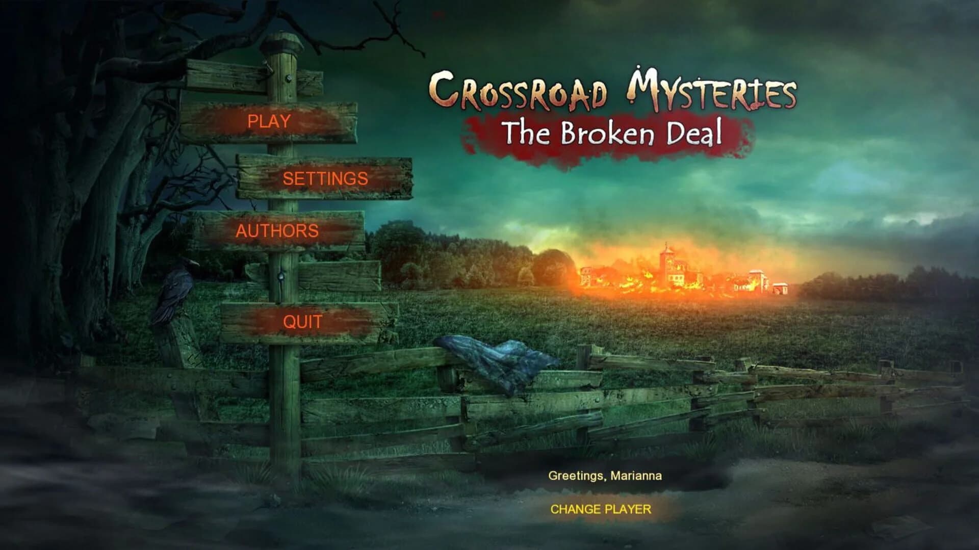 Crossroad Mysteries: The Broken Deal screenshot 3
