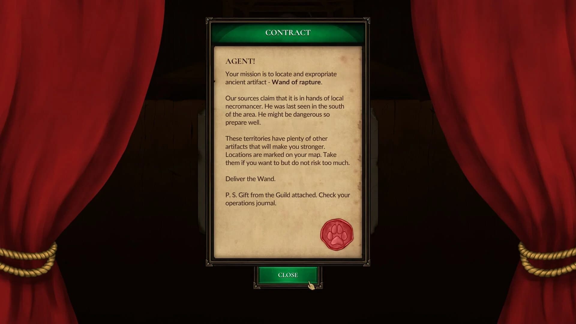 Crossroads: Lucky Edition screenshot 1