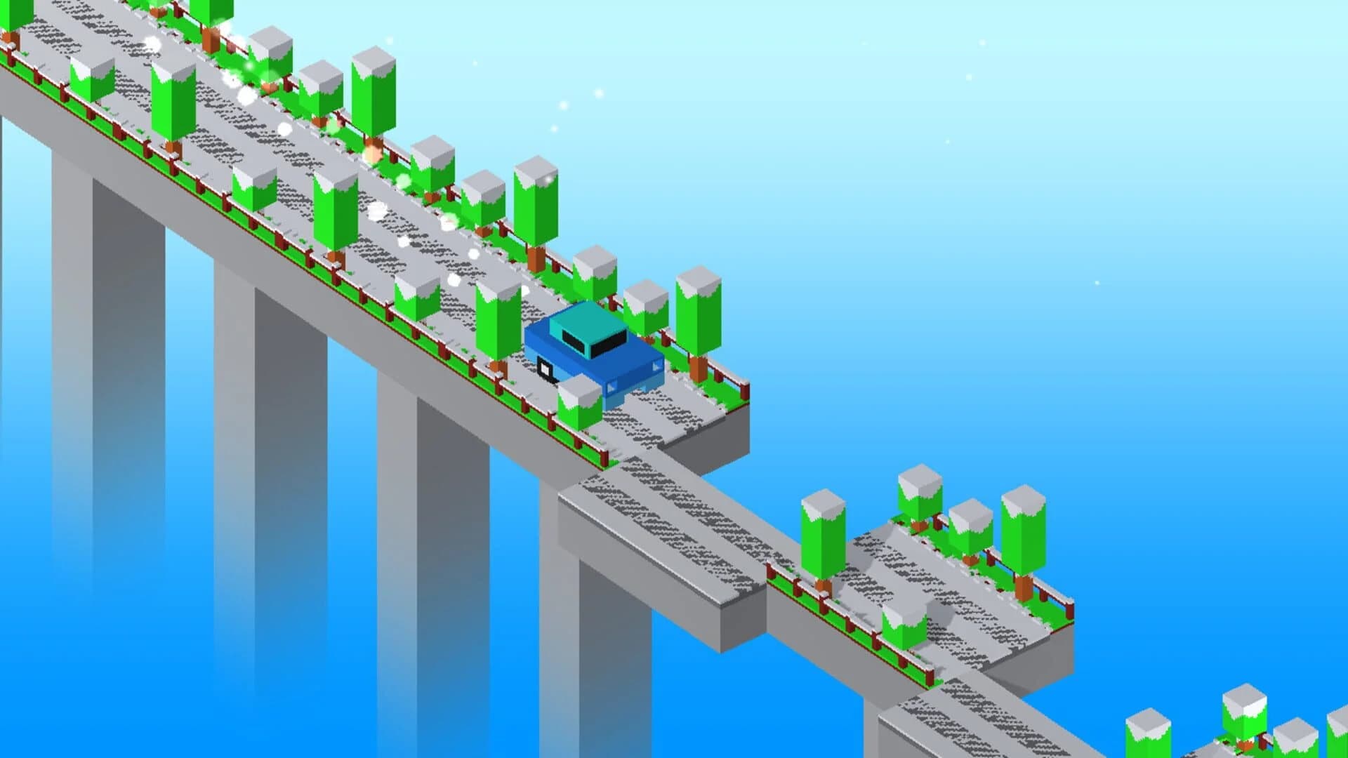 Crossy Bridge screenshot 5