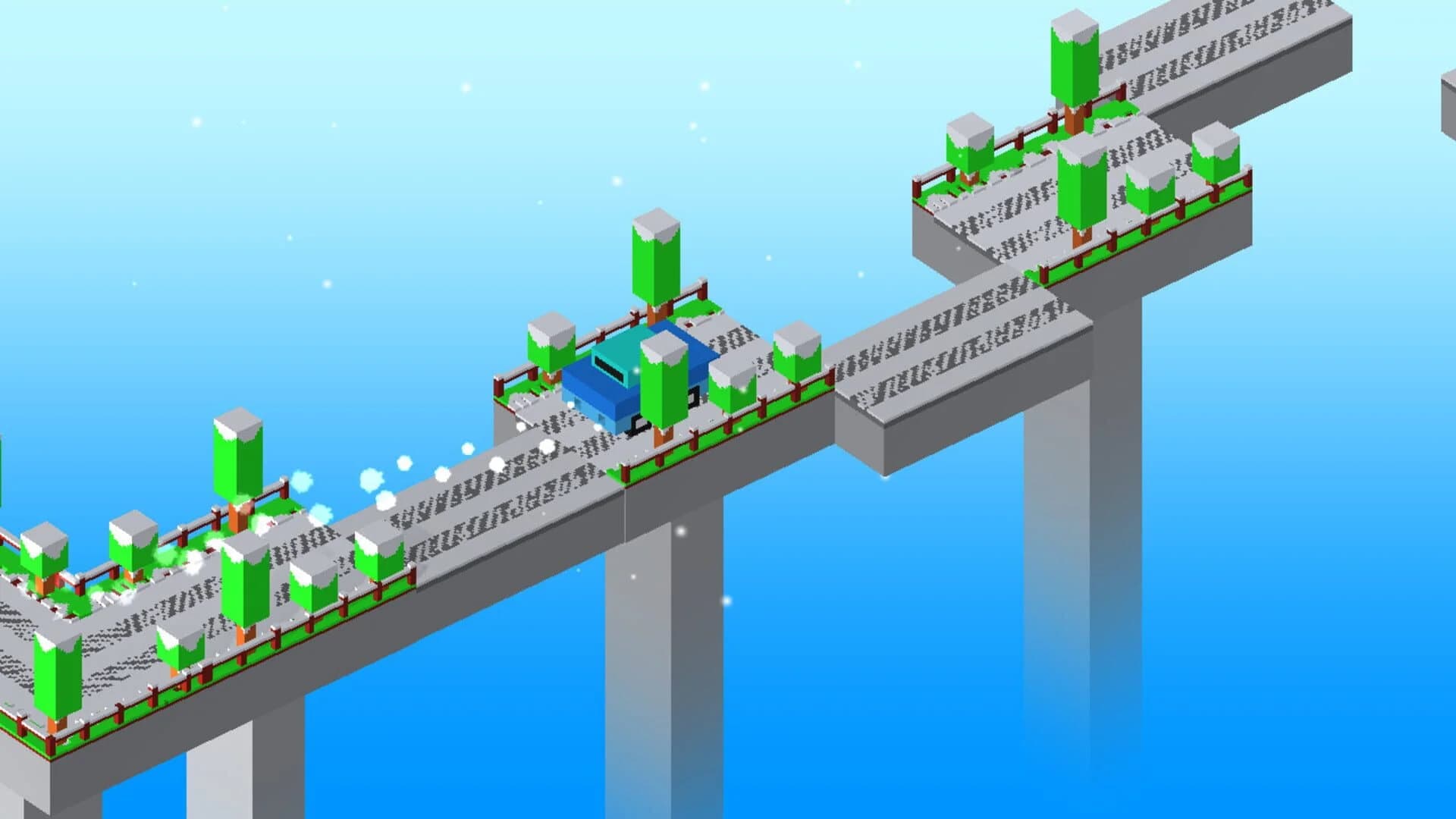 Crossy Bridge screenshot 4