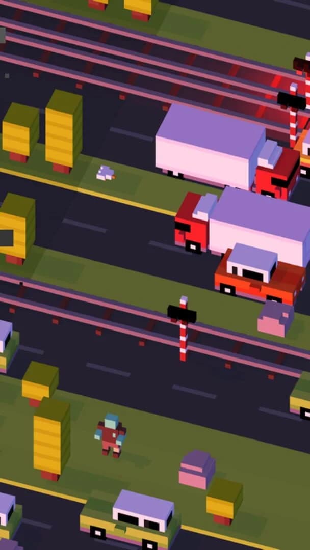 Crossy Road screenshot 2
