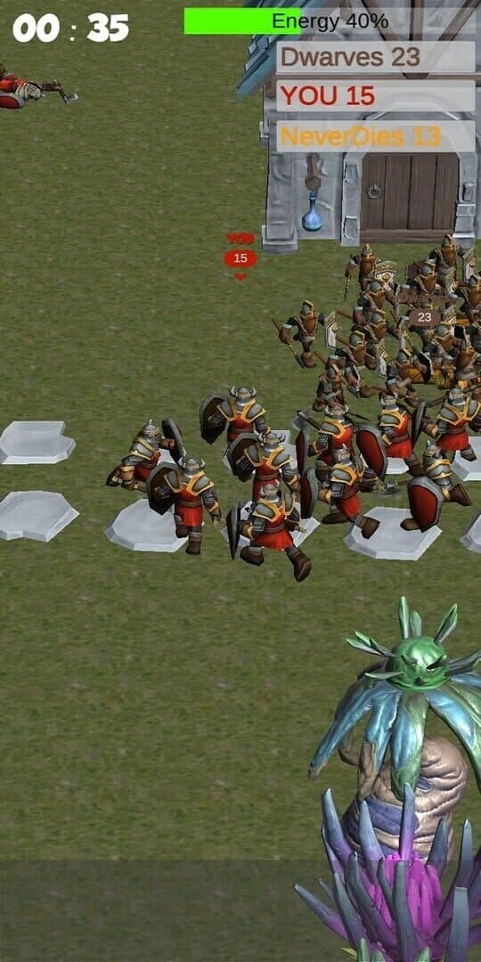 Crowd Medieval City War screenshot 5