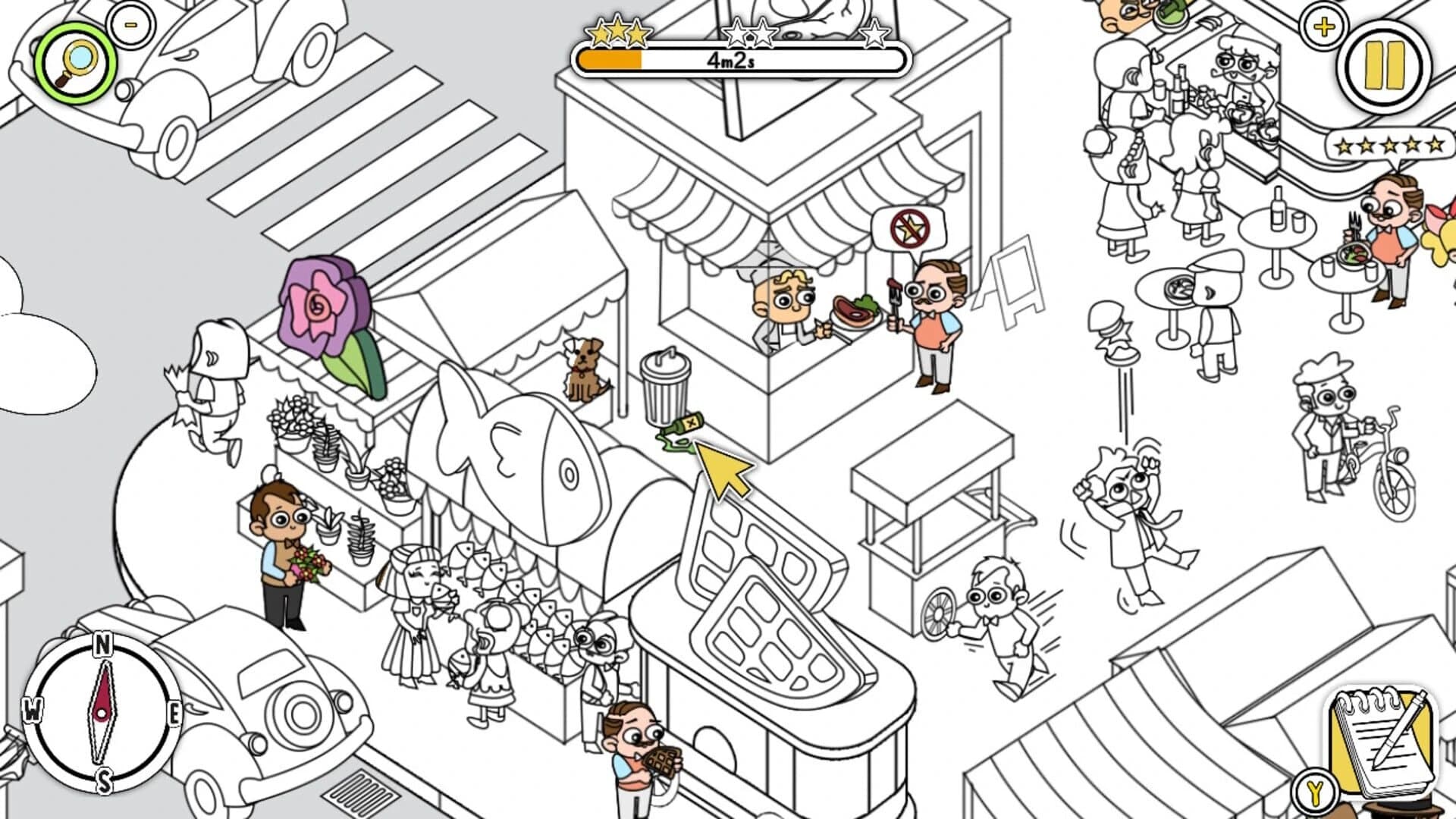 Crowded Mysteries screenshot 5