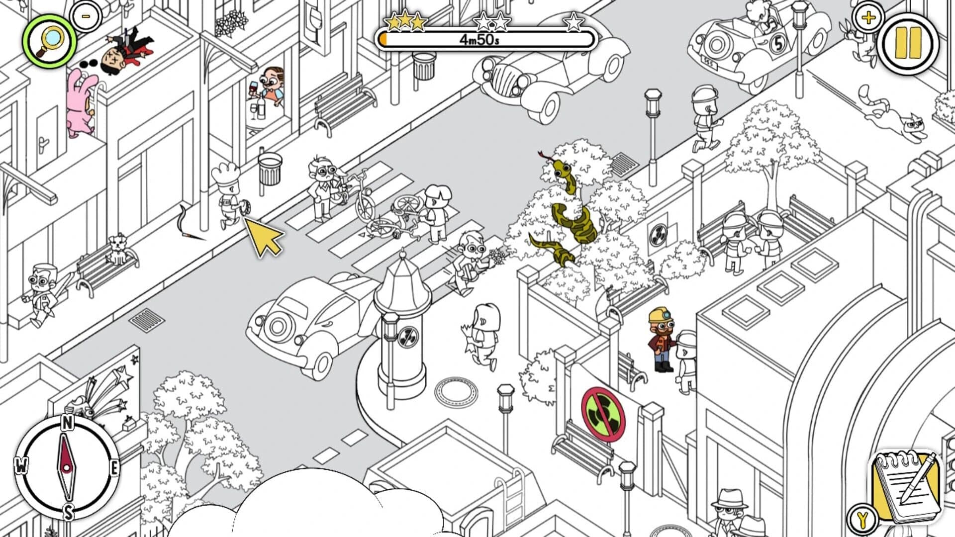 Crowded Mysteries screenshot 3