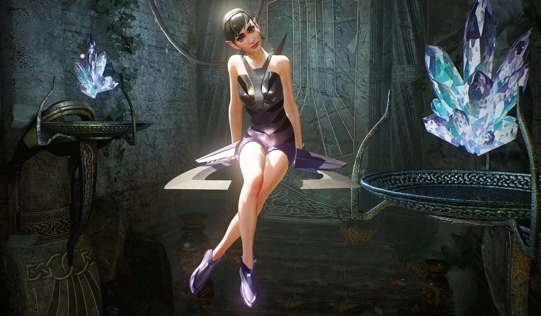 Crowe: The Drowned Armory screenshot 4