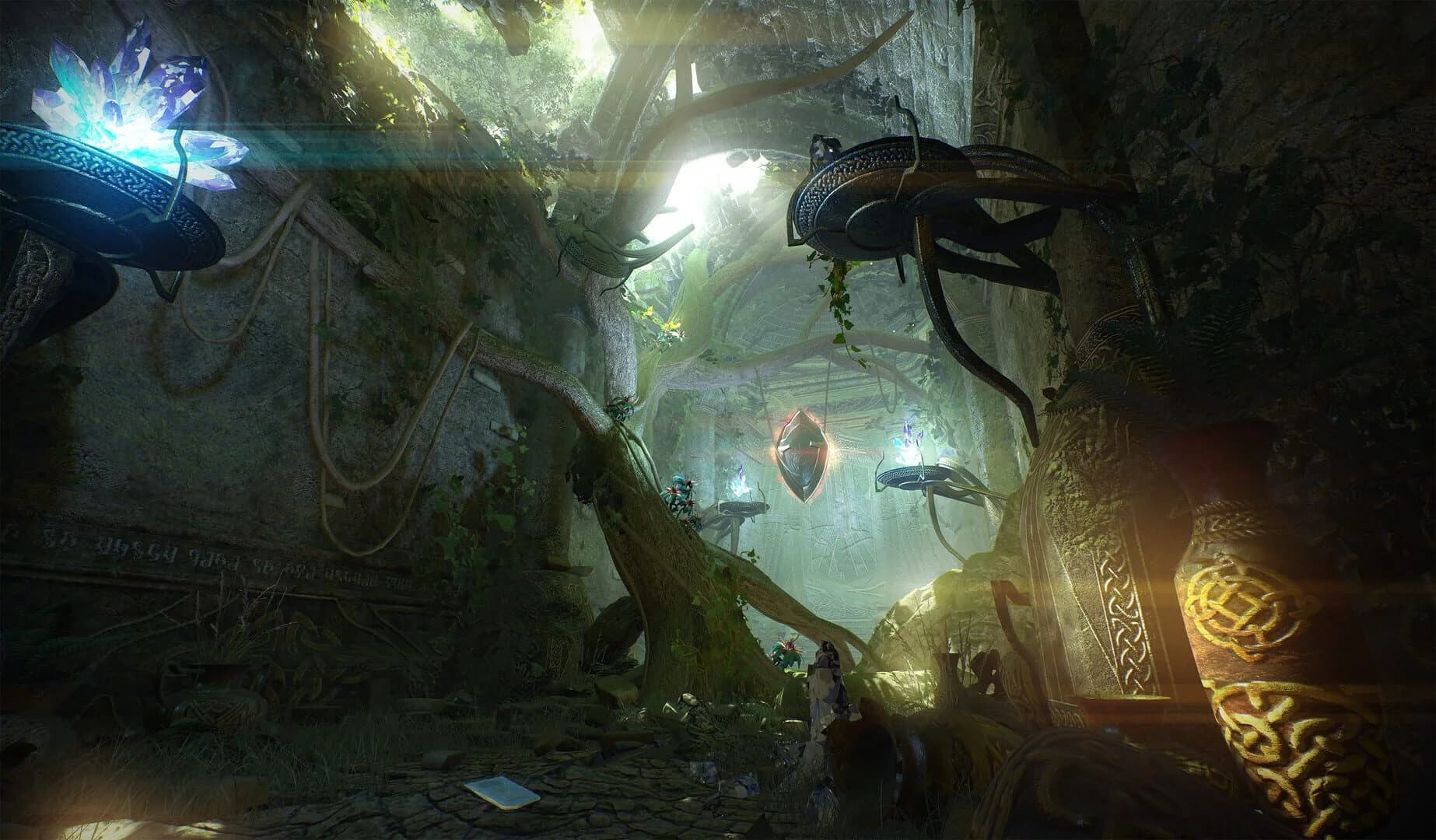 Crowe: The Drowned Armory screenshot 3