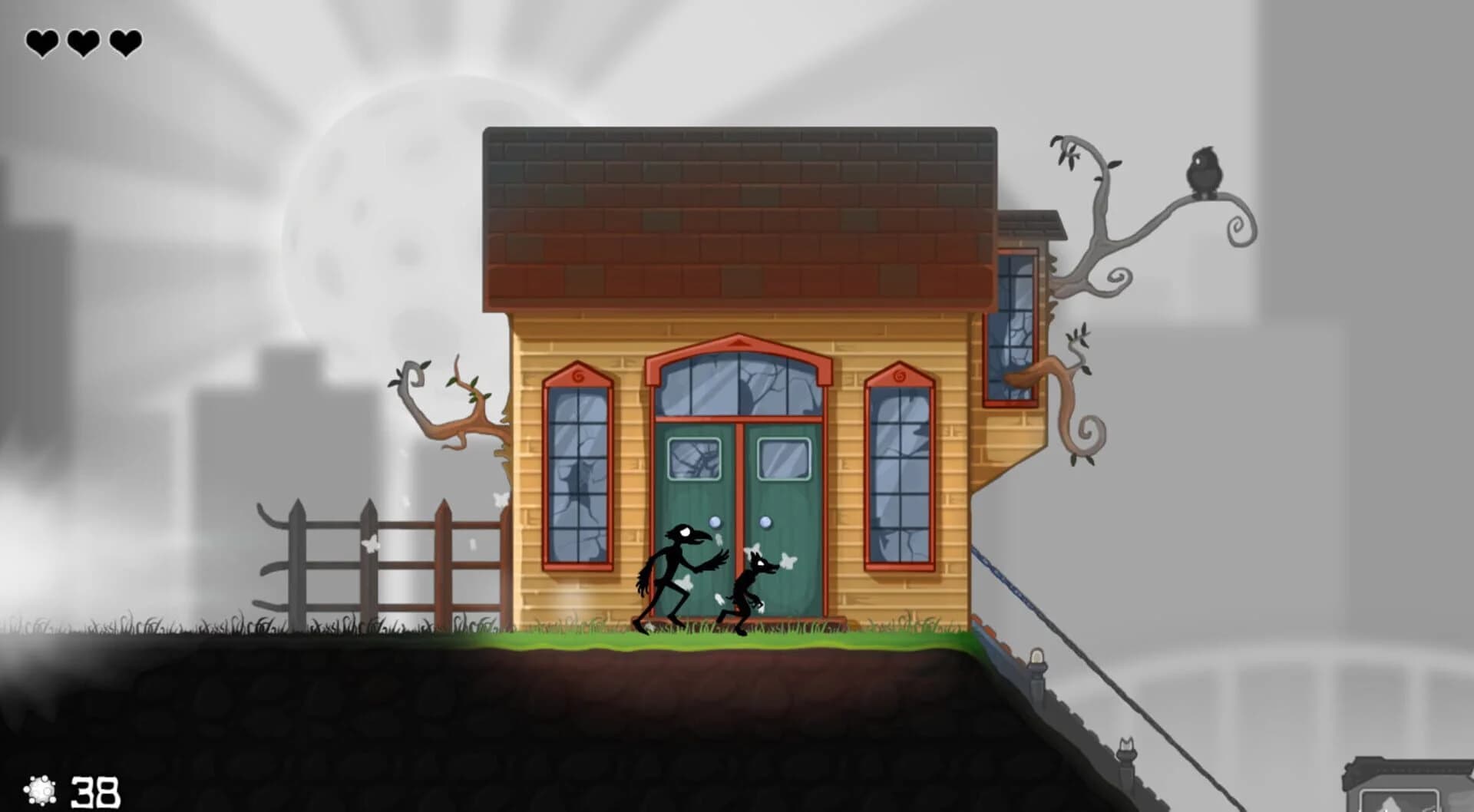 Crowman & Wolfboy screenshot 5