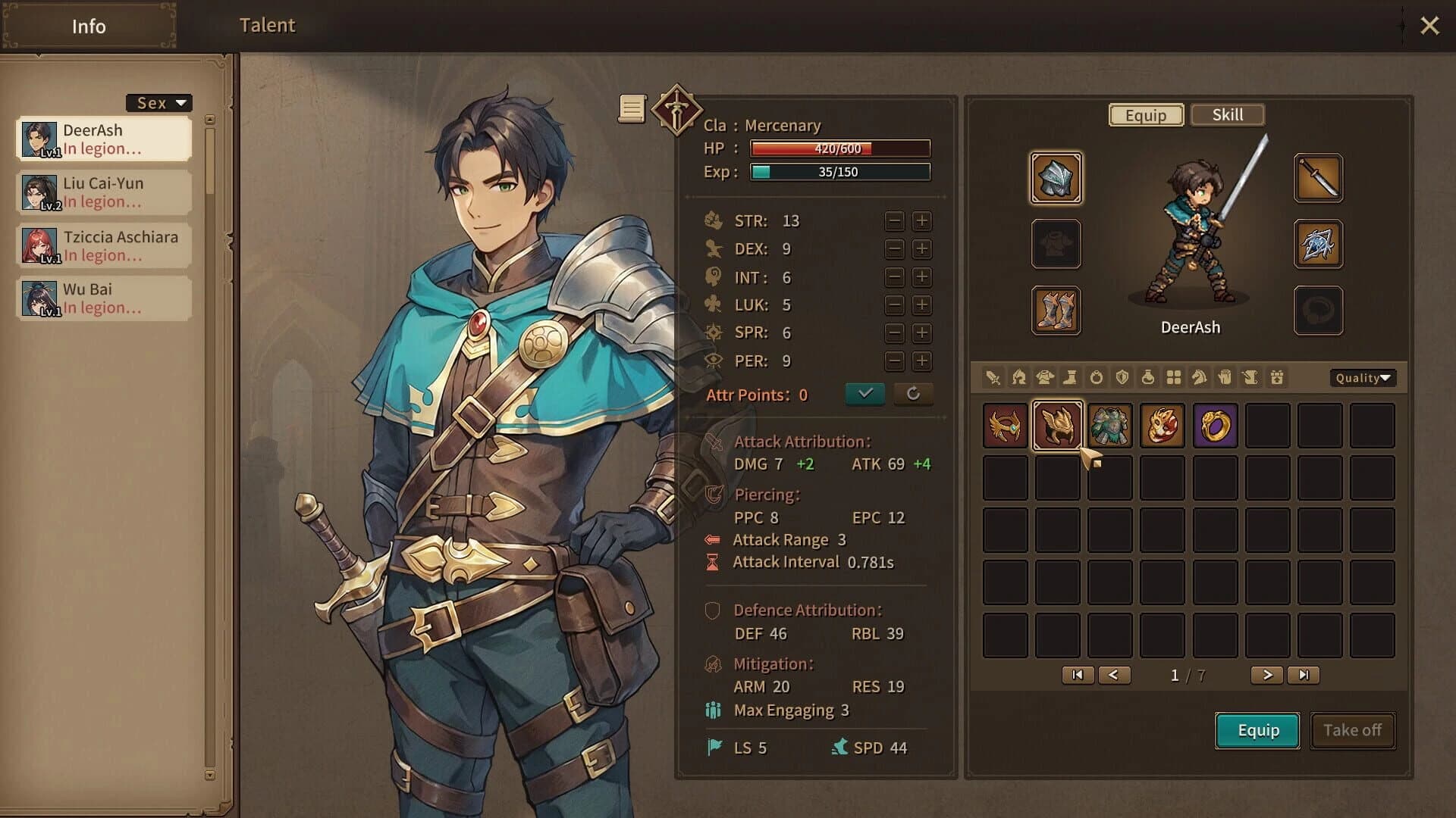 Crown and Adventure screenshot 2