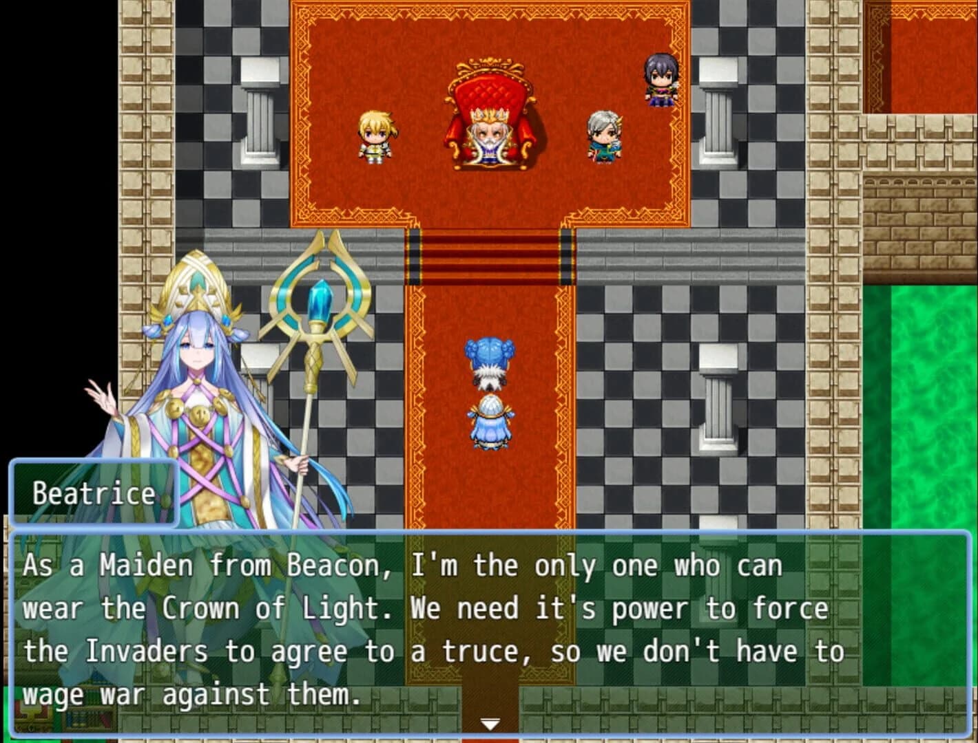 Crown of Light screenshot 3