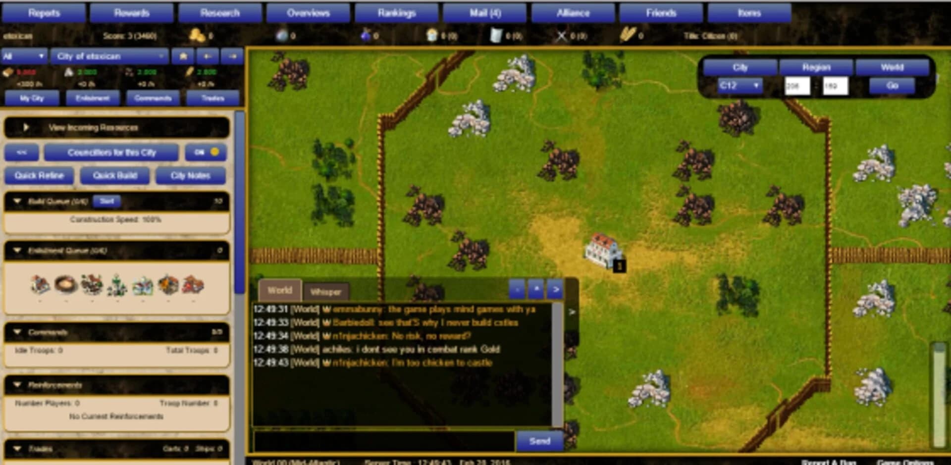 Crown of the Gods screenshot 1
