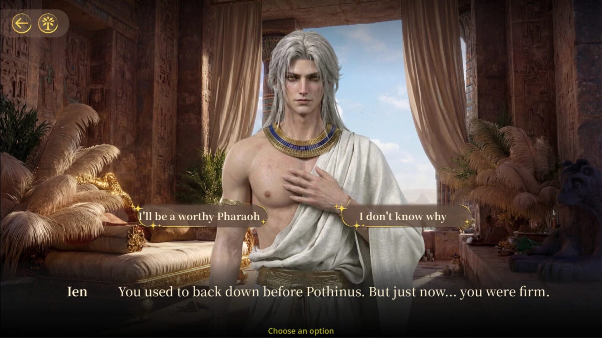 Crown of the Nile: Cleopatra's Choice screenshot 1
