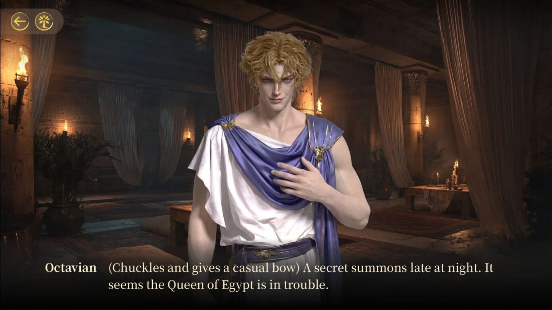 Crown of the Nile: Cleopatra's Choice screenshot 2