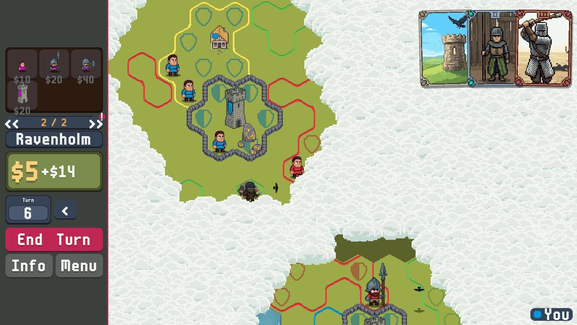 Crow's Foot screenshot 3