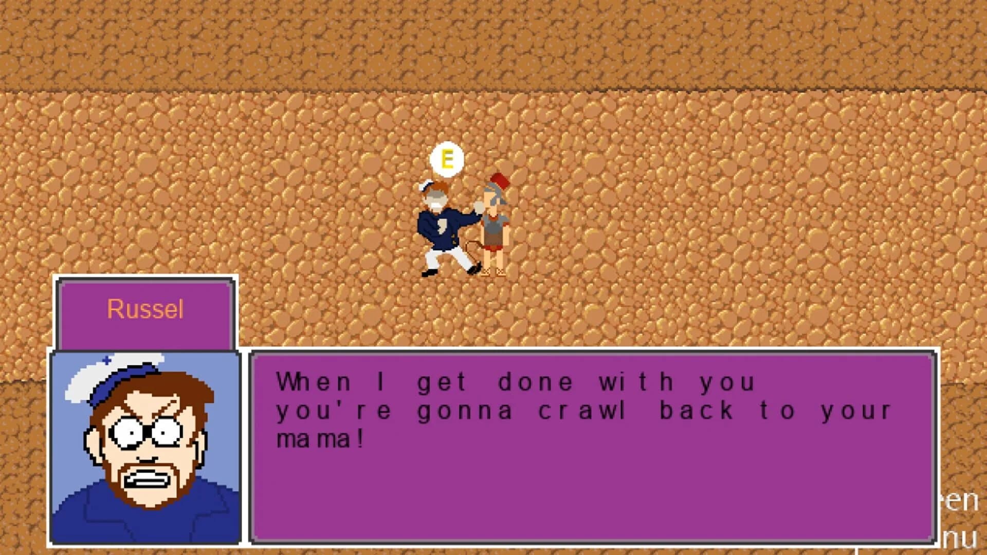 Crucifier screenshot 1